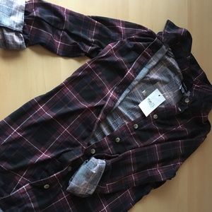 Maroon Flannel